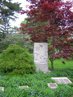 Memorial Garden in Guelph Ontario