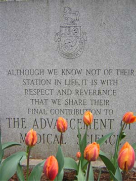 University of Guelph Monument