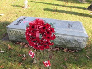 McCrae Family memorial in guelph