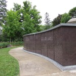 niche wall at Woodlawn Memorial Park