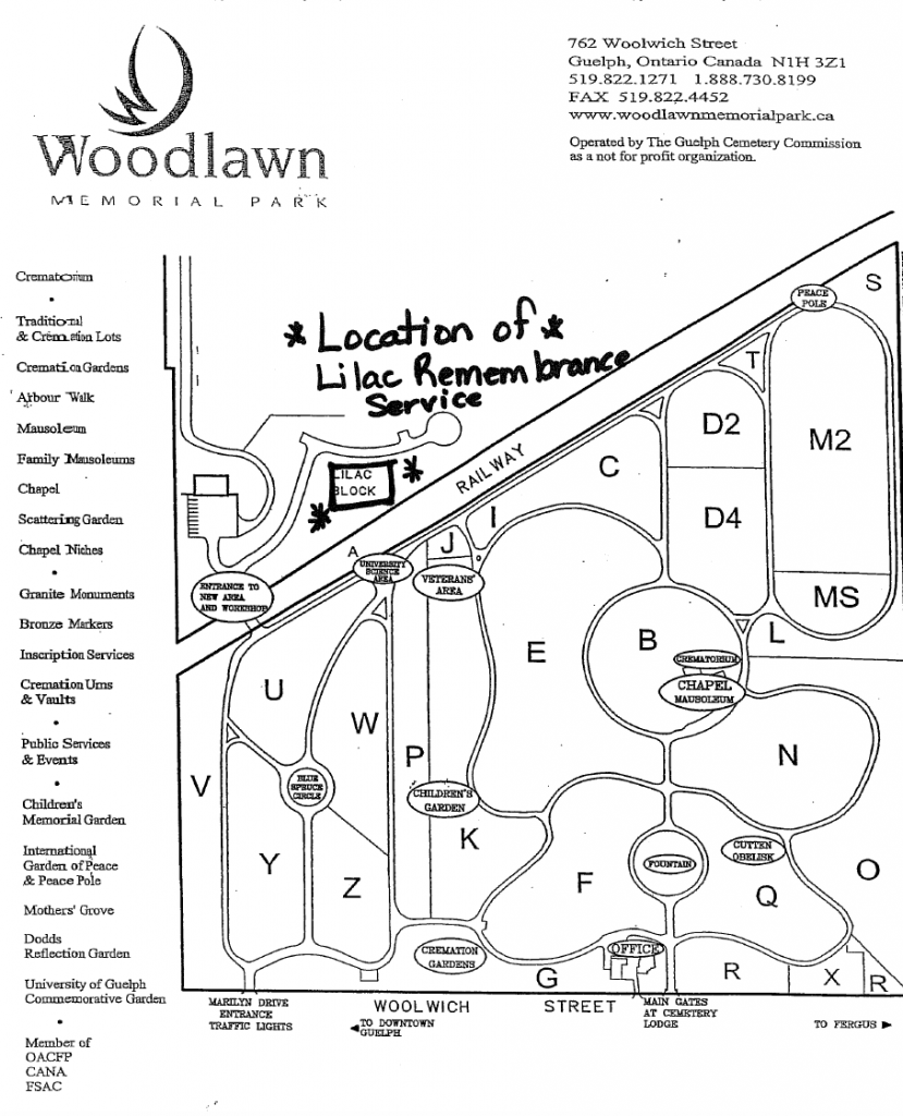 Woodlawn-Memorial-Park-Guelph-lilac-remembrance-map-2016