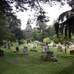 Block D4 at Woodlawn Memorial Park cemetery in Guelph