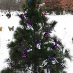 Angel tree at Woodlawn Memorial Park in Guelph