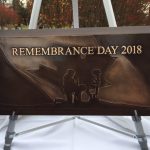 Remembrance Day 2018 at Woodlawn Memorial Park in Guelph