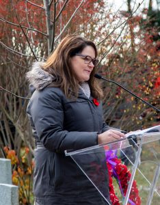 Remembrance Day 2018 at Woodlawn Memorial Park in Guelph