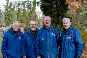 Remembrance Day 2018 at Woodlawn Memorial Park in Guelph