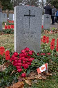 Remembrance Day 2018 at Woodlawn Memorial Park in Guelph