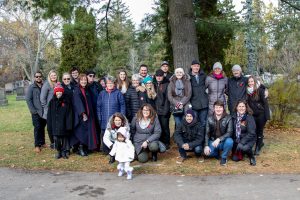 Remembrance Day 2018 at Woodlawn Memorial Park in Guelph
