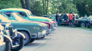 Annual Vintage Car Show at Woodlawn Memorial Park