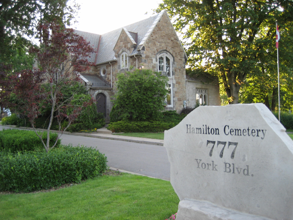 The Hamilton Cemetery