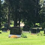 Graves at Woodlawn Memorial Park