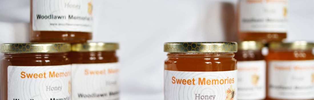Honey bees, Sweet Memories, and Woodlawn Memorial Park