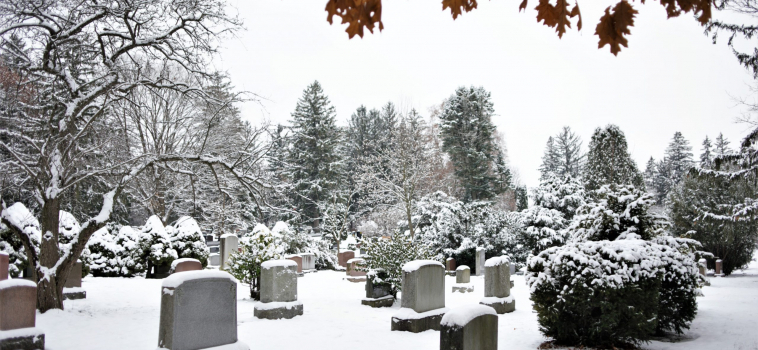 Can Burials Happen in the Winter?