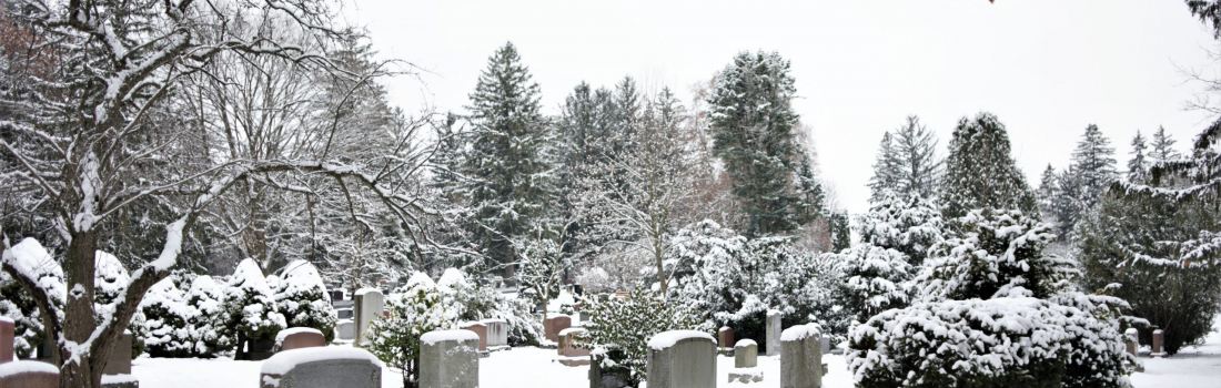 Can Burials Happen in the Winter?