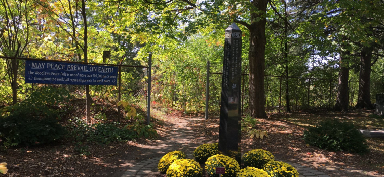 Woodlawn Memorial Park Celebrates United Nations Day