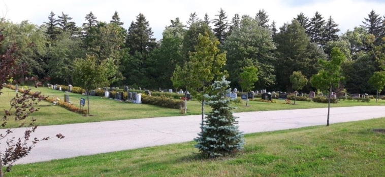 The Lilac Block at Woodlawn Memorial Park