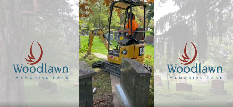 How We Prepare and Pour A Foundation for a Monument