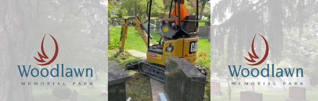 How We Prepare and Pour A Foundation for a Monument